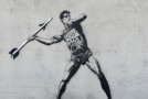 Banksy, o Michelangelo do grafite