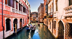 Veneza, terra do eterno carnaval