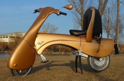 Conheça a inovadora scooter dobrável Moveo