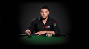 Ronaldo, 36, jogador de poker