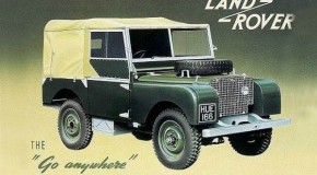 Os 65 anos da Land Rover