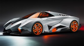 A Lamborghini de um tripulante só