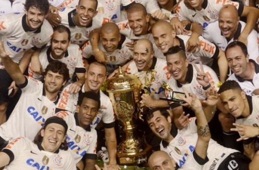 Parabéns ao Corinthians, campeão paulista de 2013