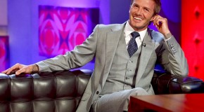 O estilo sempre impecável de Beckham