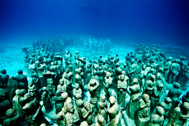 Resultado de imagem para museu subaquático