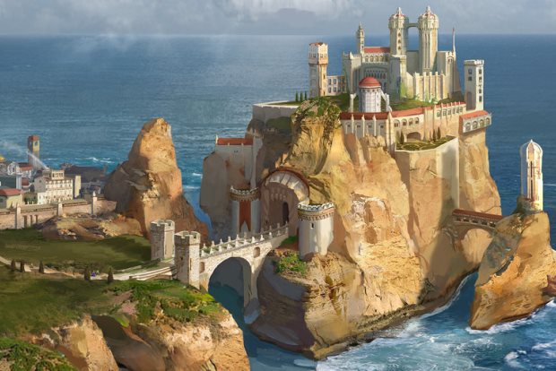 casterly_rock__house_lannister__by_andrewryanart-d7fooud