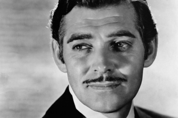 O ator Clark Gable foi um dos maiores galãs na história de Hollywood