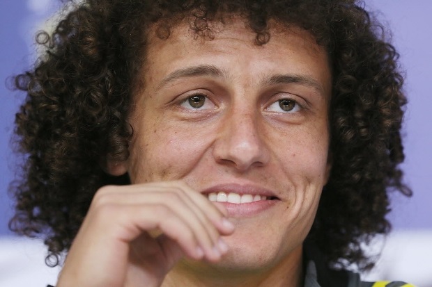 david luiz carisma