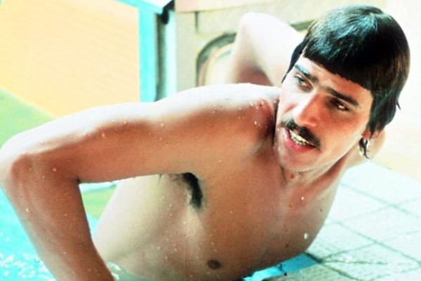 O icônico nadador olímpico Mark Spitz também era um adepto