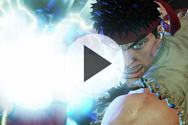 O primeiro gameplay de “Street Fighter 5″