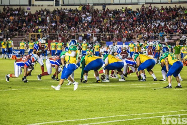 Entre no Jogo  Futebol Americano no Brasil 