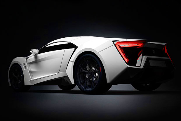 O Lykan Hypersport voador do filme Velocidade Furiosa vai a leilão