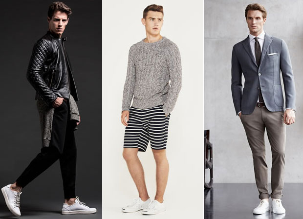 moda masculina tenis