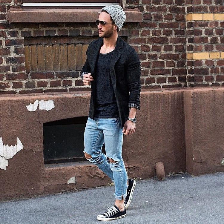 Macho Moda - Blog de Moda Masculina: Looks Masculinos com All Star, em  Alta! #PraInspirar