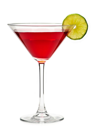 Cosmopolitan cocktail drink. DREAMSTIME IMAGE