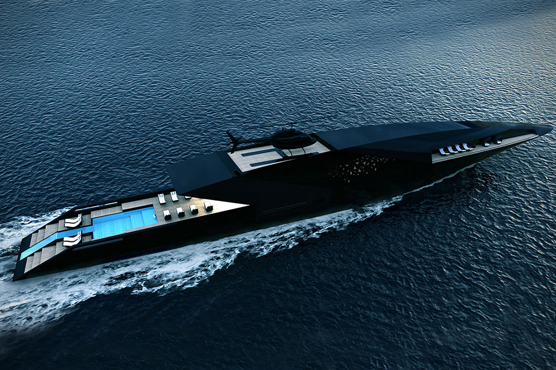 Black-Swan-yacht
