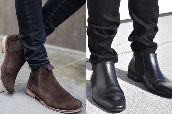 moda masculina bota chelsea