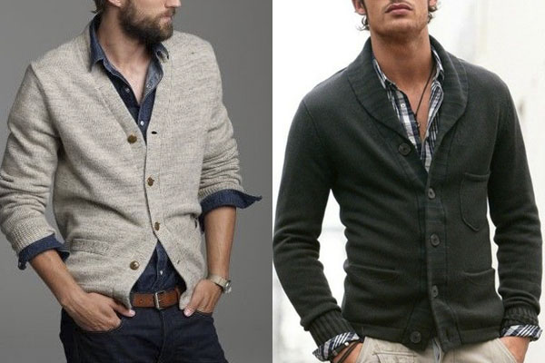 Cardigan masculino: como usar?