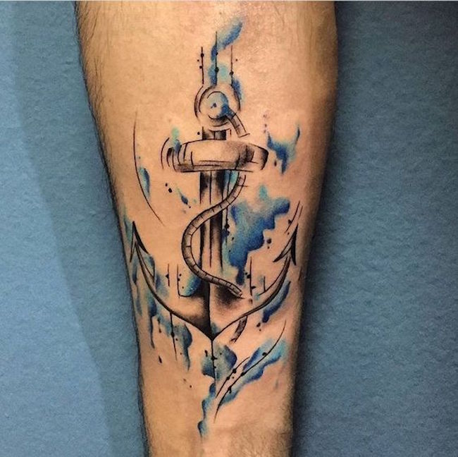 12 ideias de tatuagens masculinas para fazer no braço - El Hombre