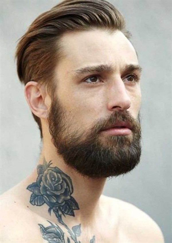 17 ideias de Degradê disfarçado  barba e cabelo, cabelo masculino, cabelo