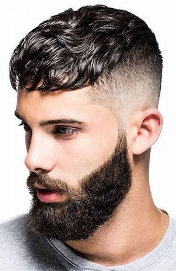 cabelo e barba masculino
