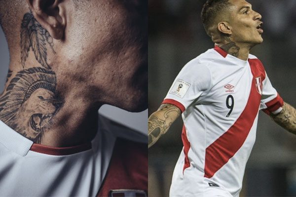 As top 10 tatuagens de jogadores da Copa El Hombre