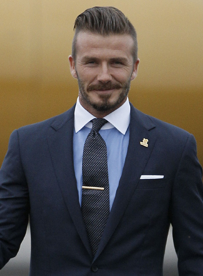 Corte De Pelo Beckham