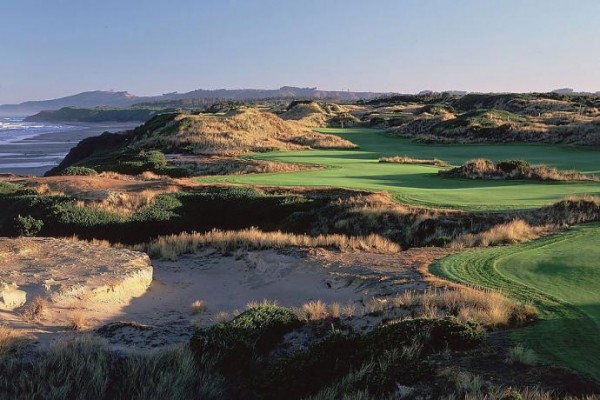 O Bandon Dunes foi eleito o melhor resort de golf dos EUA