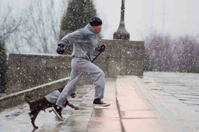 Rocky Balboa treino