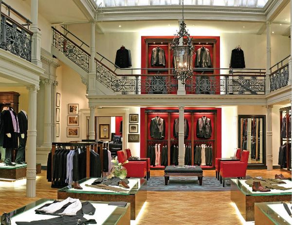 Um passeio na Savile Row, a rua mais elegante de Londres