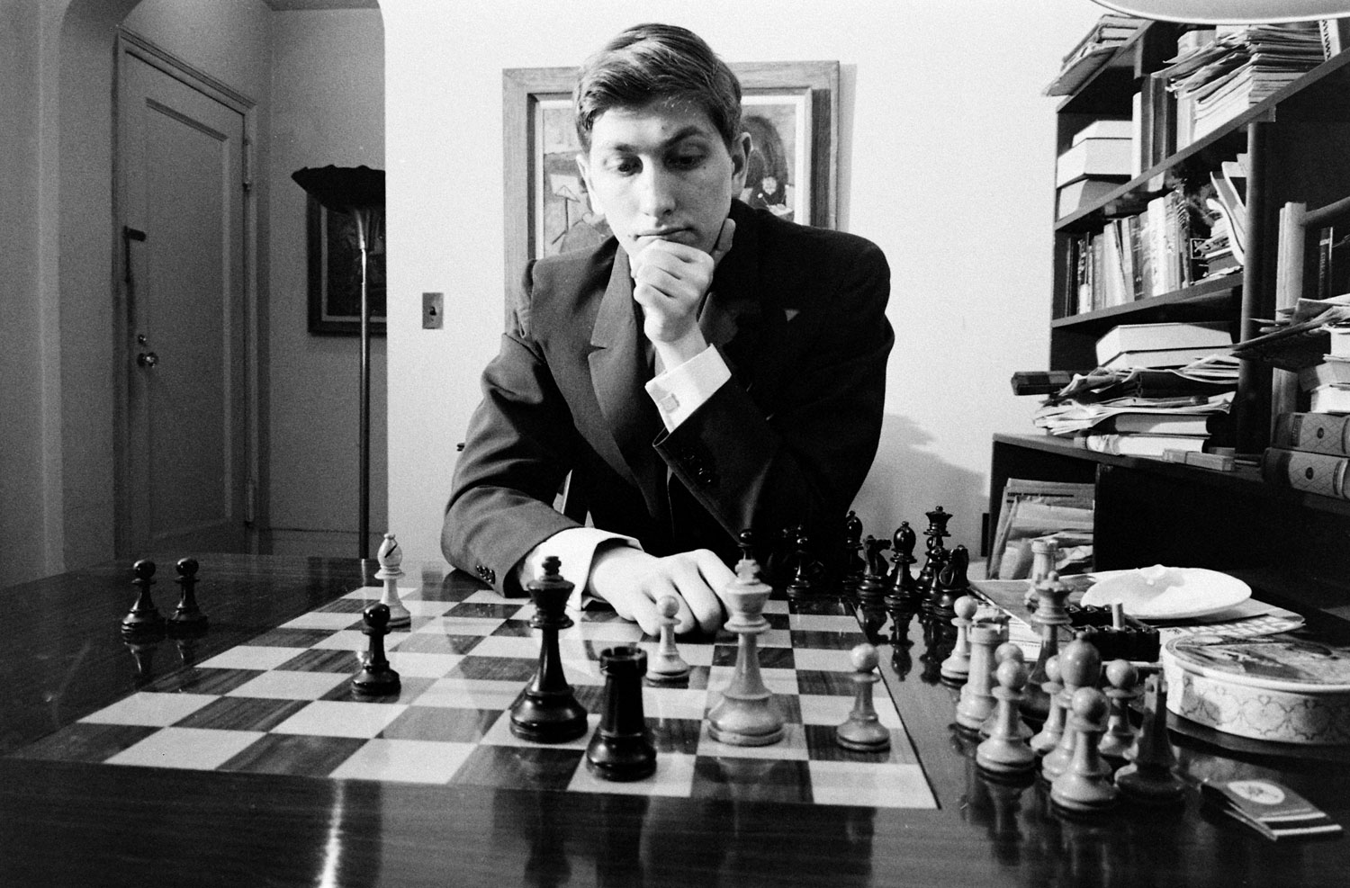 Bobby Fischer, do xadrez para o cinema - XYZ - Correio de Gravata�