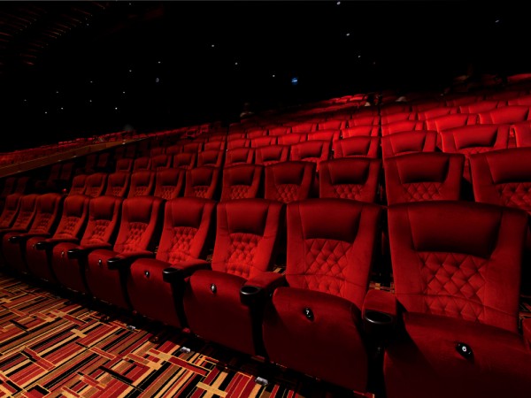 Cinema vazio