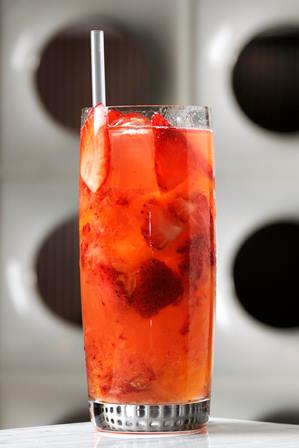 Caipirinha Morango com Tangerina