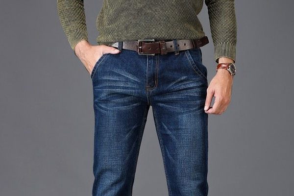 comprar calça jeans masculina bolso faca
