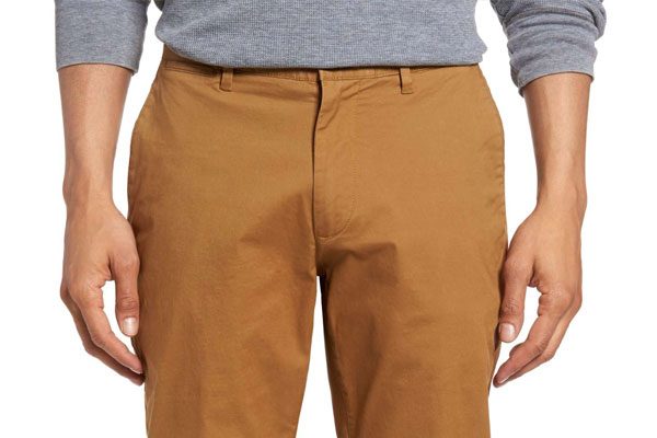 calça de cor para homem