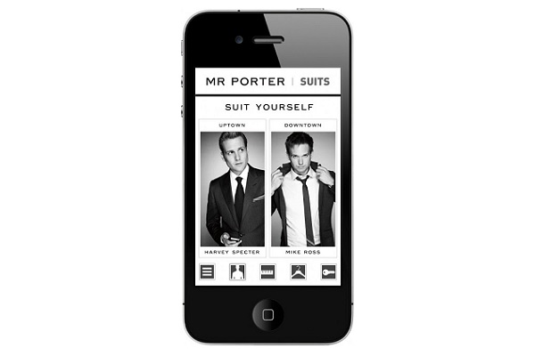 suit yourself mr porter