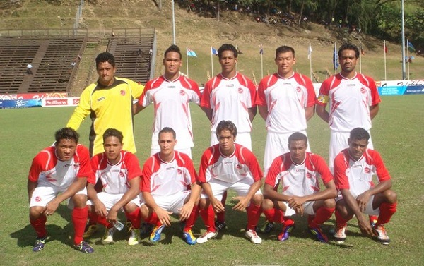 Conheça a seleção de pedreiros do Taiti