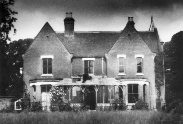 Borley Rectory (before the fire), Suffolk, England