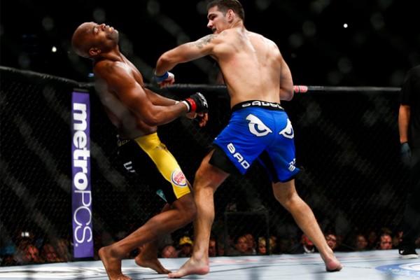 nocaute silva weidman