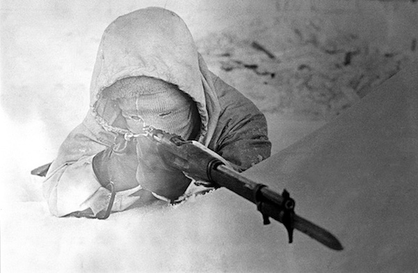 Simo Häyhä, o maior sniper da história