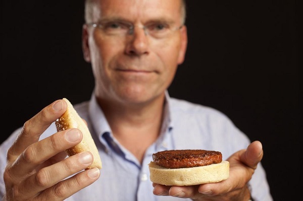 Reflexões de um vegetariano sobre o hambúrguer de célula-tronco