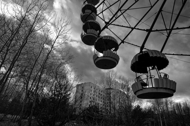 Chernobyl: A Bleak Landscape, 25 years later