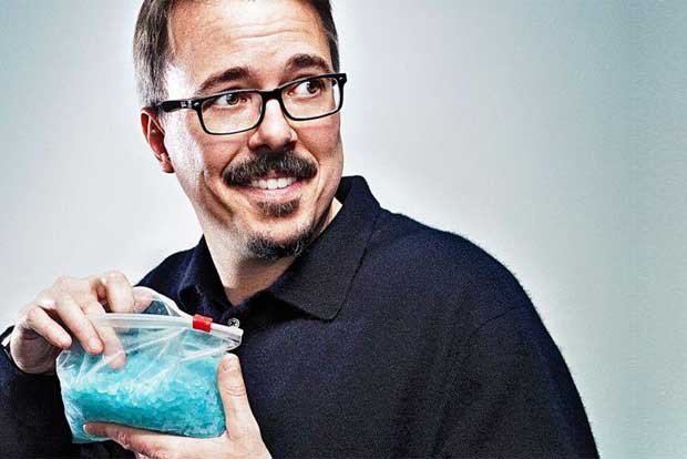 Vince Gilligan, o hombre da semana