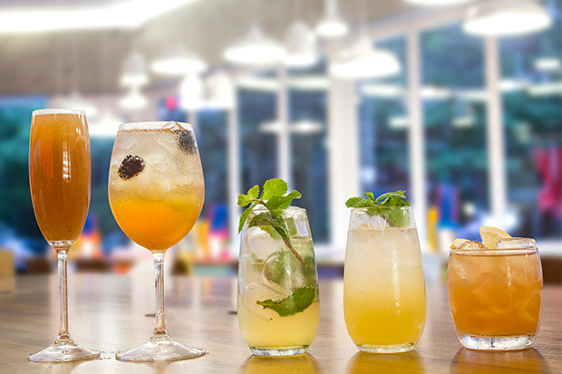 Conheça os drinks de chá e álcool do Gourmet Tea