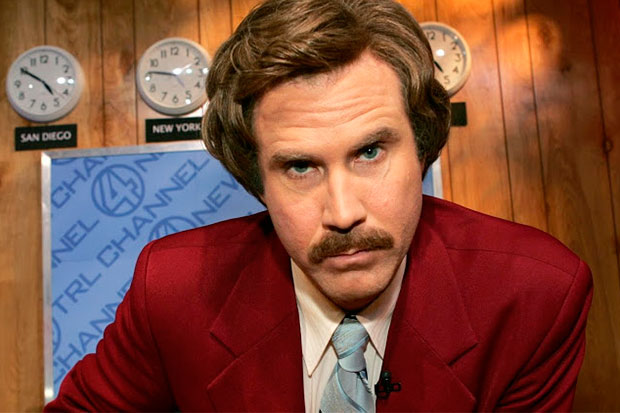 Conversamos com Ron Burgandy (e de quebra com Will Ferrell)