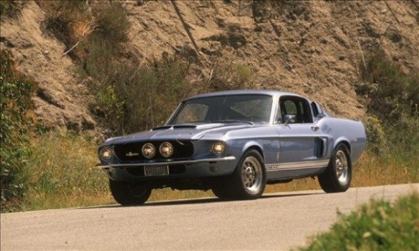 1967 Mustang GT-500