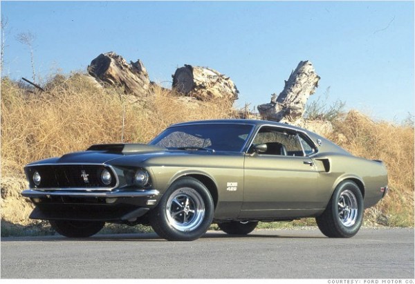 1969 Boss 429