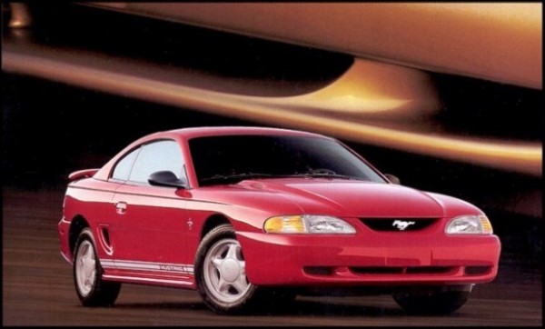 1998 Mustang