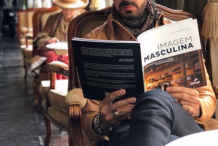 livros moda masculina