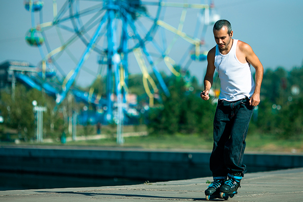 Por que andar de patins é uma boa para nós homens